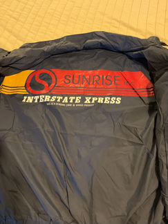 Ветровка двухсторонняя