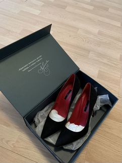 Туфли женские carolina herrera, р 39(на 38)