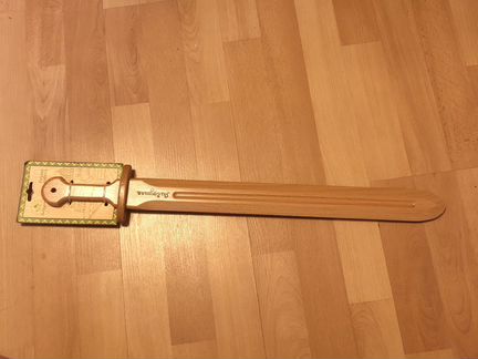 Меч богатырский деревянный яигрушка