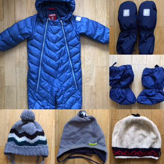 Зимний комбинезон reima 80-86