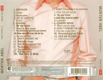 Morten Abel - Best Of (2CD)