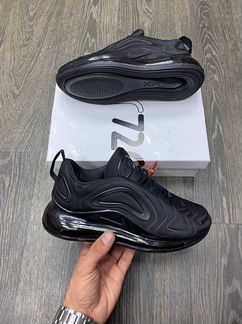 Кроссовки Nike air max 720 черные