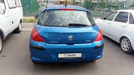 Peugeot 308 1.6 МТ, 2008, 99 000 км