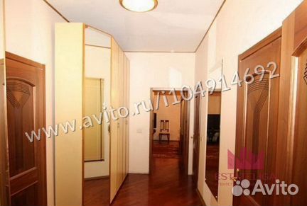 3-к квартира, 117 м², 4/7 эт.