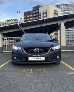 Mazda 6 2.0 AT, 2017, 62 000 км