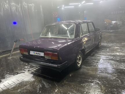 ВАЗ 2107 1.5 МТ, 2002, 65 000 км