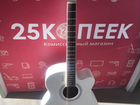 Акустическая гитара Elitaro E4020 WH объявление продам