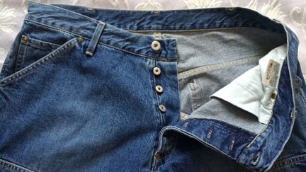 Джинсы трубы карго G-Star RAW Elwood 5620 W38/L38