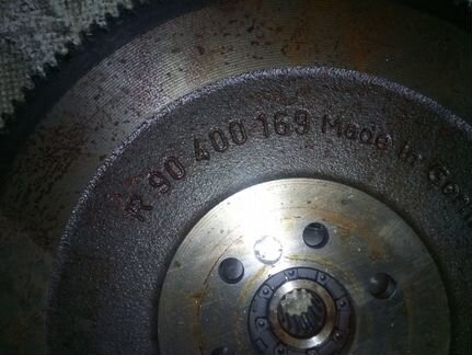 Маховик с корзиной сцепления Опель Астра Аш