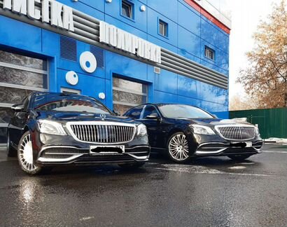 Mercedes (w222) Maybach в аренду с водителем