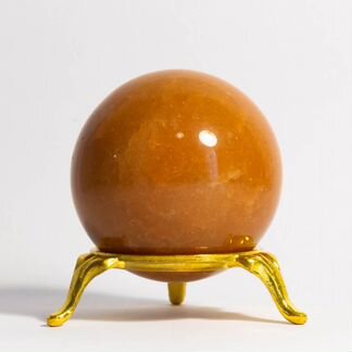 Шар из камня - авантюрин