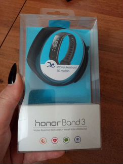 Фитнес браслет honor band 3