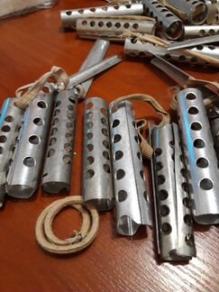 Бигуди металлические