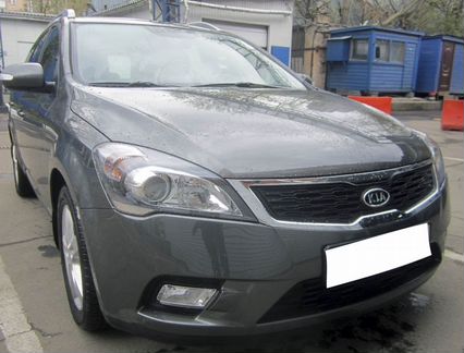 Капот Киа Сид Ceed 1 2010 2011 2012 рестайлинг