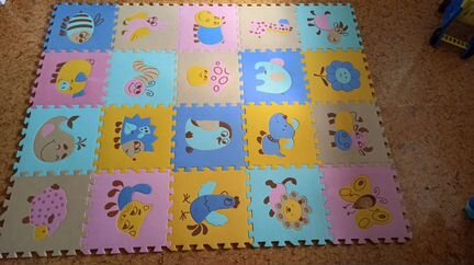 Коврик пазл