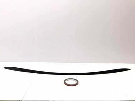 Спойлер чёрный E53 w213