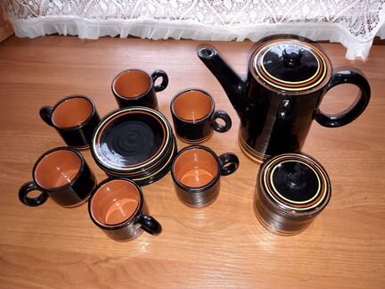 Глиняный сервиз СССР