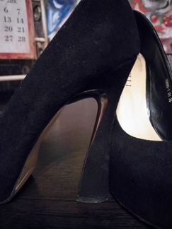 Туфли, кожа,замша