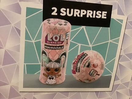 Дом LoL Winter Disco 2в1 с 2 куклами Лол