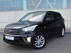 Hyundai Creta 1.6 AT, 2018, 87 390 км