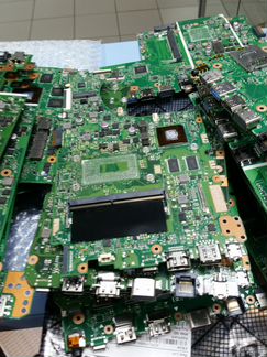 Материнские платы ноутбуков Asus на запчасти