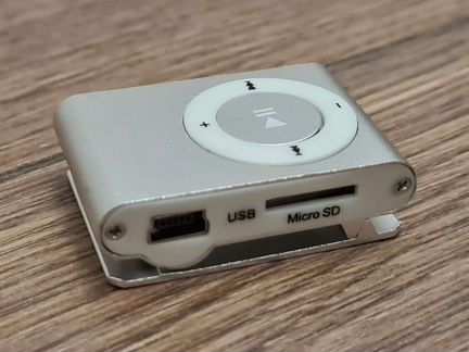 Плеер iPod shuffle (не оригинал)