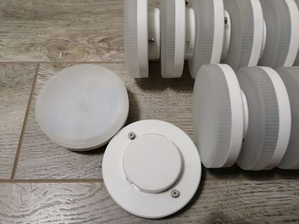 Светодиодные лампы GX53 7Вт теплый