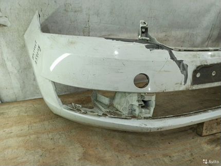 Бампер передний Skoda Rapid 1