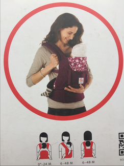 Ergo baby original baby carrier рюкзак-переноска