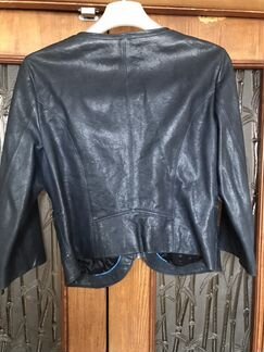 Куртка кожаная женская