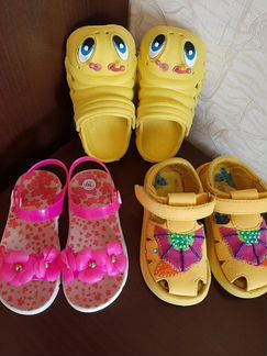 Сандалики и сабо