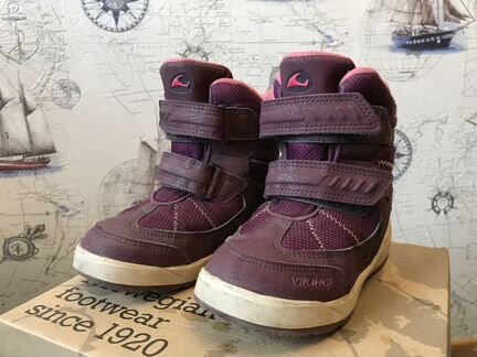 Зимние ботинки viking р 28 eu