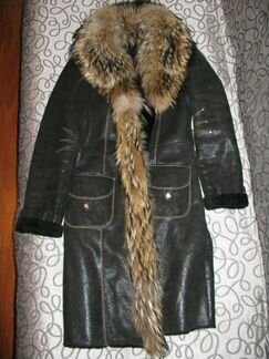Пальто дубленка мех Acasta