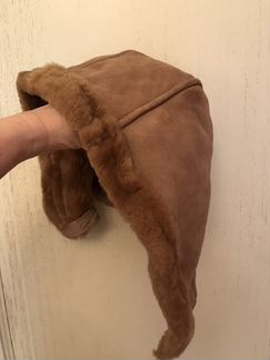 Капюшон для дубленки натуральный мех