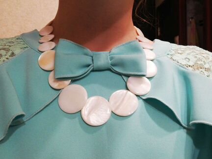 Бусы из ракушек