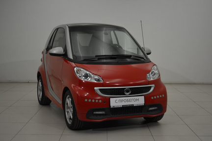 Smart Fortwo 1.0 AMT, 2012, 44 000 км