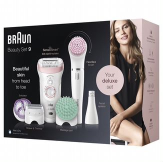 Эпилятор Braun Silk-epil 9 Beauty Set SES 9-995