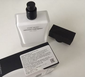 Narciso Rodriguez Pure Musc и аромат в подарок