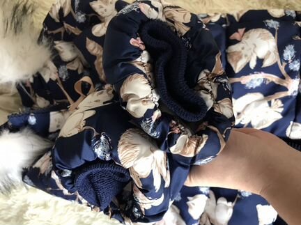 Пуховик пальто orby boom