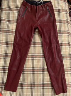 Брюки замша esprit