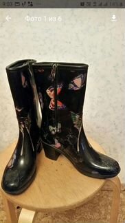 Сапоги резиновые Кеддо