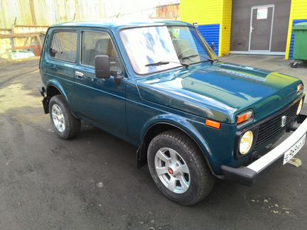 LADA 4x4 (Нива) машин