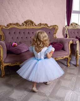 Новое платье на девочку 2-3 года