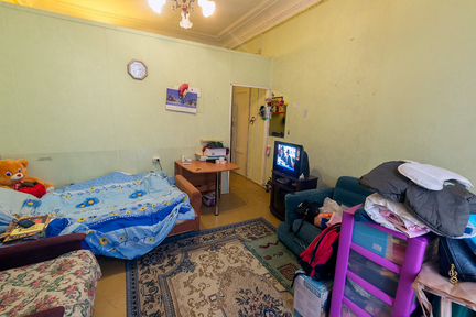 Комната 20 м² в 4-к, 6/6 эт.