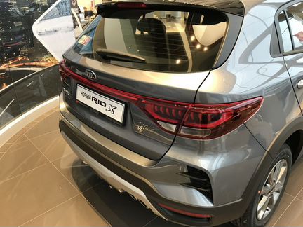 KIA Rio X-Line 1.6 AT, 2020