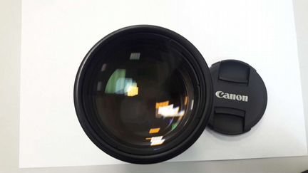 Объектив Canon EF 135mm f/2L USM (гарантия, чек)