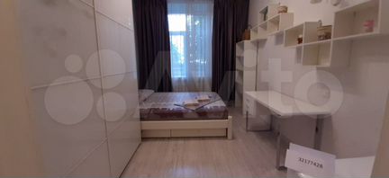 2-к квартира, 58 м², 1/8 эт.