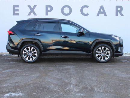 Toyota RAV4 2.0 CVT, 2019, 19 500 км