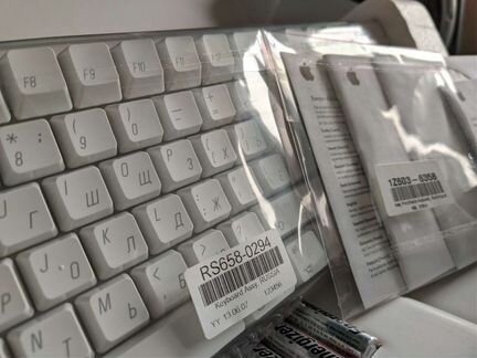 Беспроводная клавиатура Apple wireless A1016