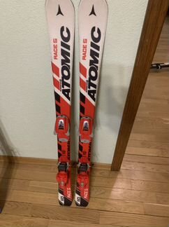 Детские горные лыжи Atomic Race 5 110 см